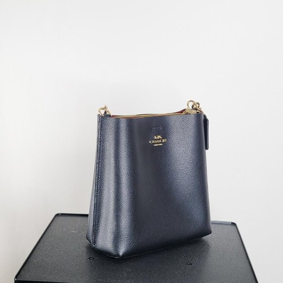 Coach Mollie Bucket Bag 22 Black - Picture 5 of 8